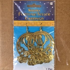 🎃HALLOWEEN🧡Gypsy fortune teller earrings🔮NEW